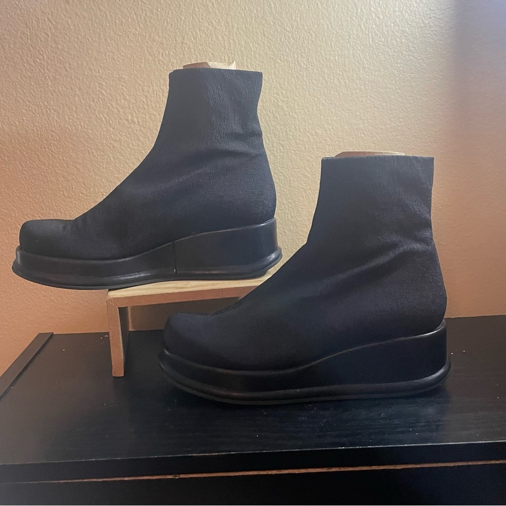 Vintage Robert Clergerie Sock Boot